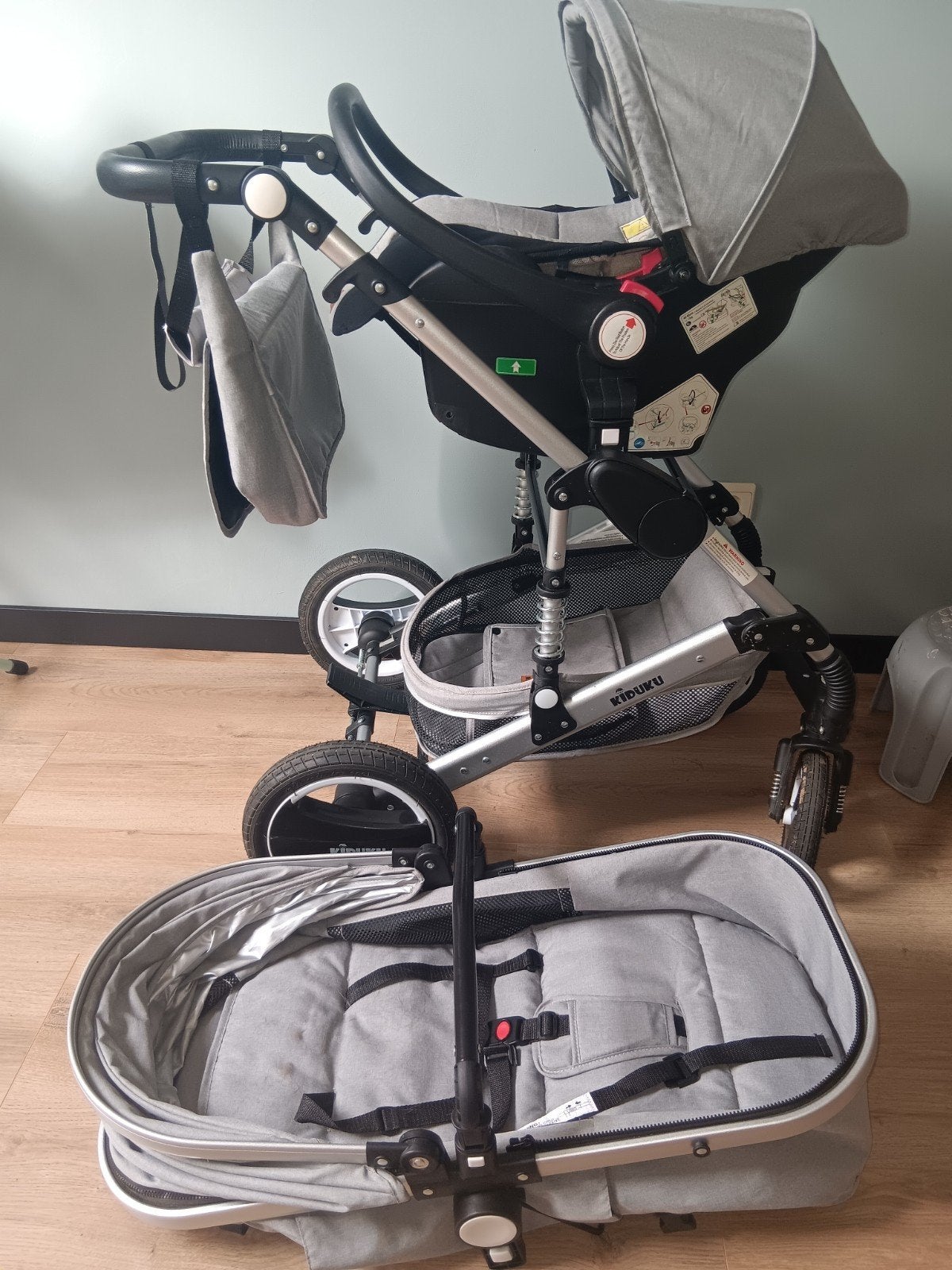Kinderwagen, Ophalen, Kinderwagen