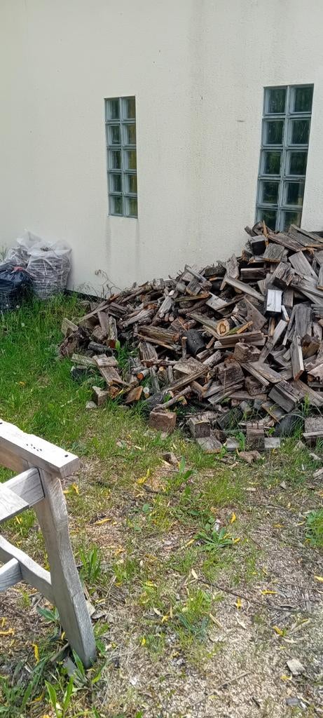 Bois de chauffage, Enlèvement