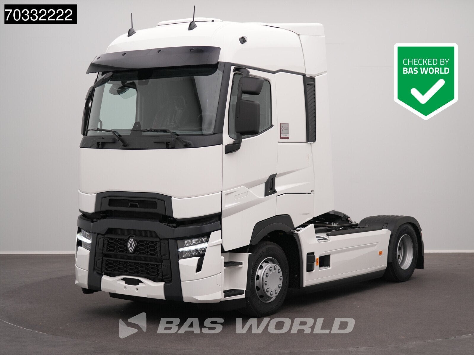 Renault T 520 4X2 NEW! HIGH Retarder 2xTanks ACC Standklima, Euro 6, Entreprise, Renault, Diesel