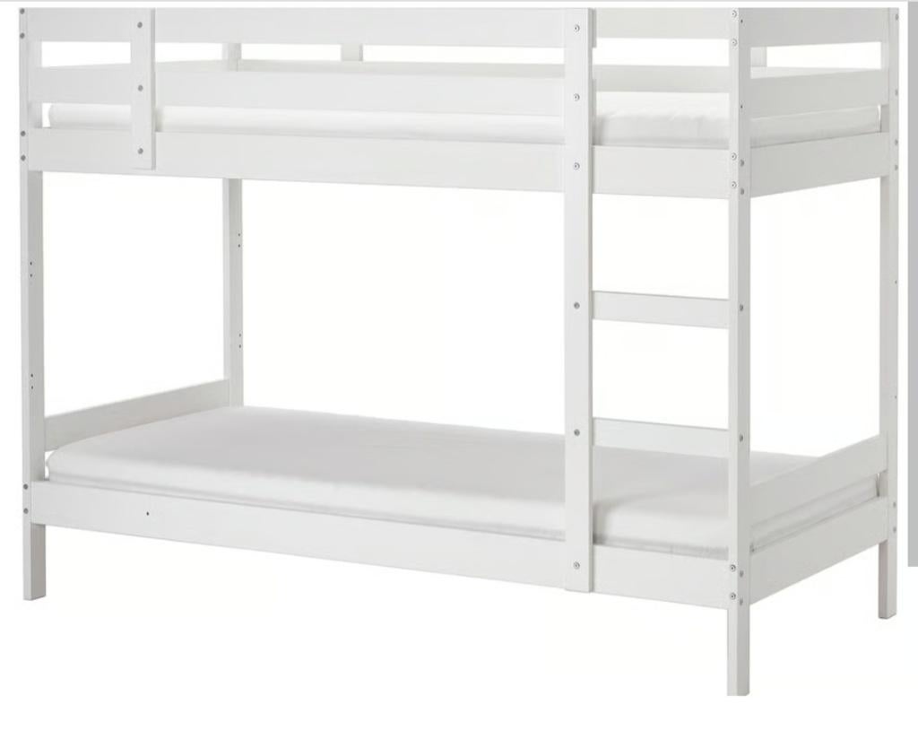 lit superposé ou simple, 90 cm, Comme neuf, Enlèvement, 200 cm