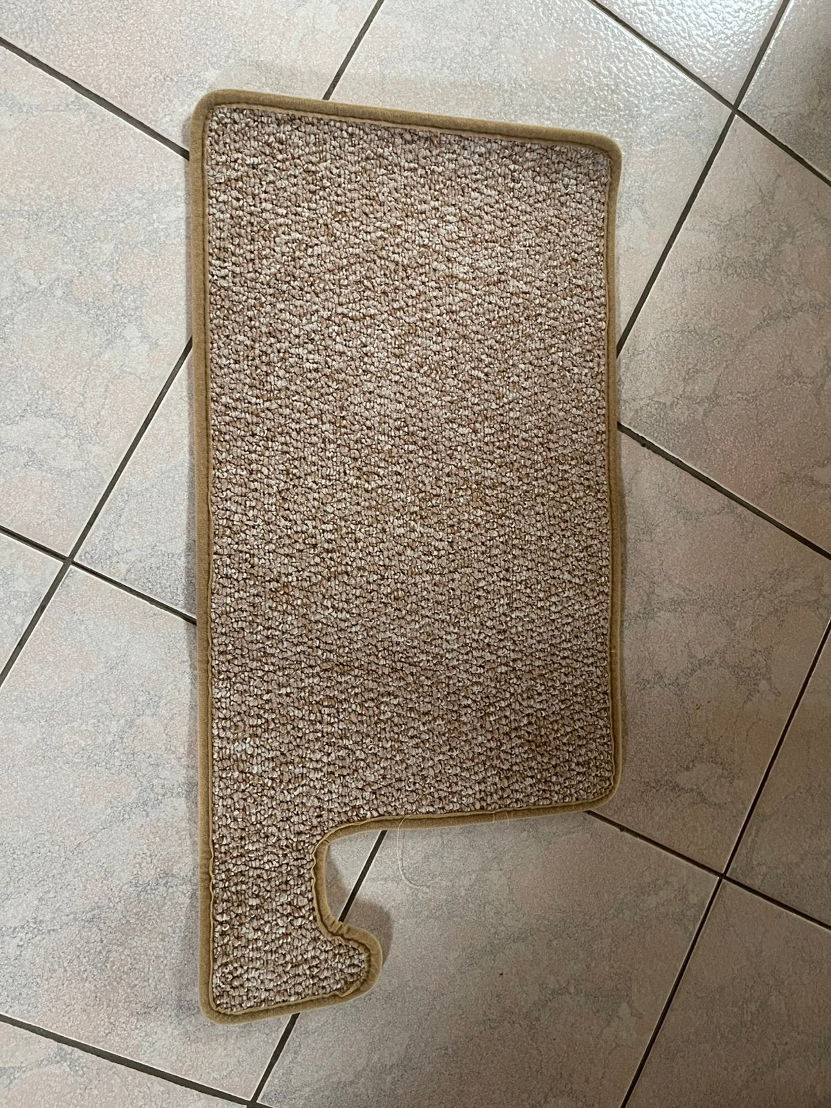 Tapijt set voor Hobby de Luxe 460 UF e 13, Ophalen, Nieuw