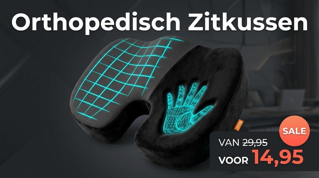 Orthopedisch Zitkussen: Verkoelend Traagschuim Zitkussen

Zi, Diversen, Ophalen of Verzenden