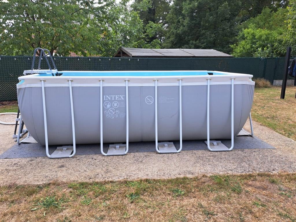 Zwembad met toebehoren, Gebruikt, 200 tot 300 cm, Opzetzwembad, 200 tot 400 cm