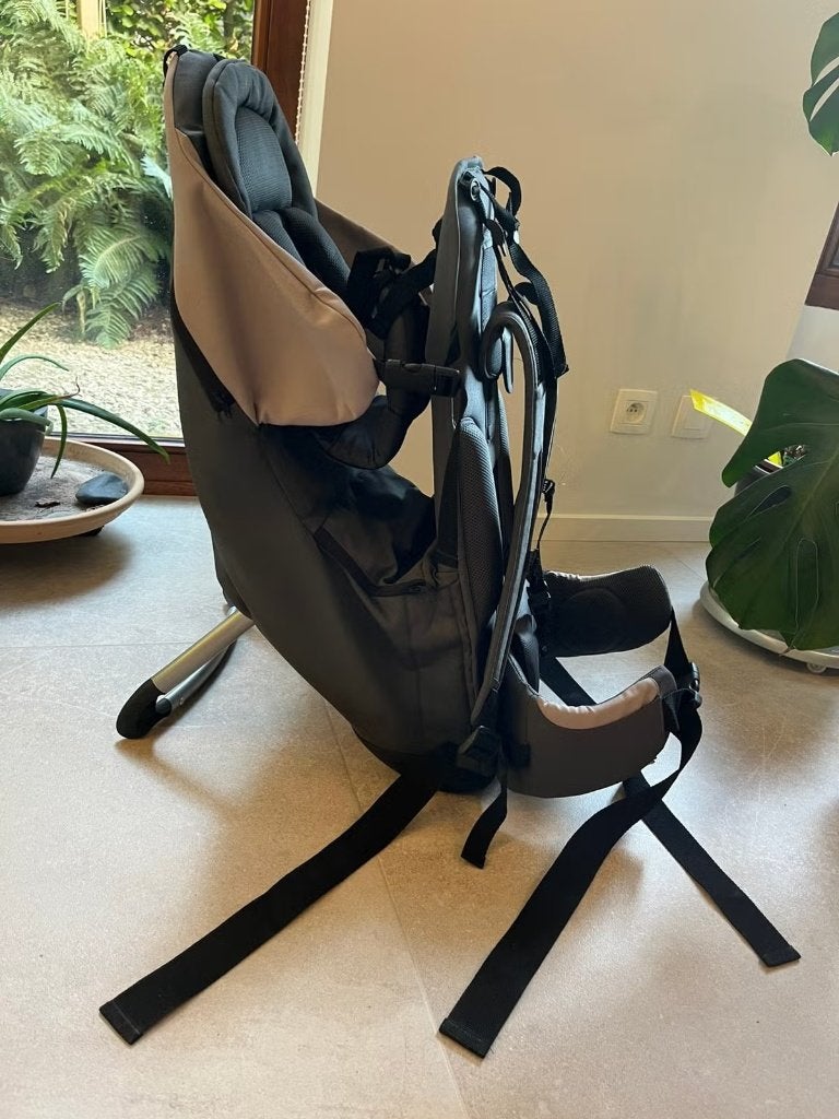 Chicco Caddy Rugdraagzak met Zonnekap, 6mnd-15kg, Kinderen en Baby's, Ophalen, Zo goed als nieuw, Chicco, Rug