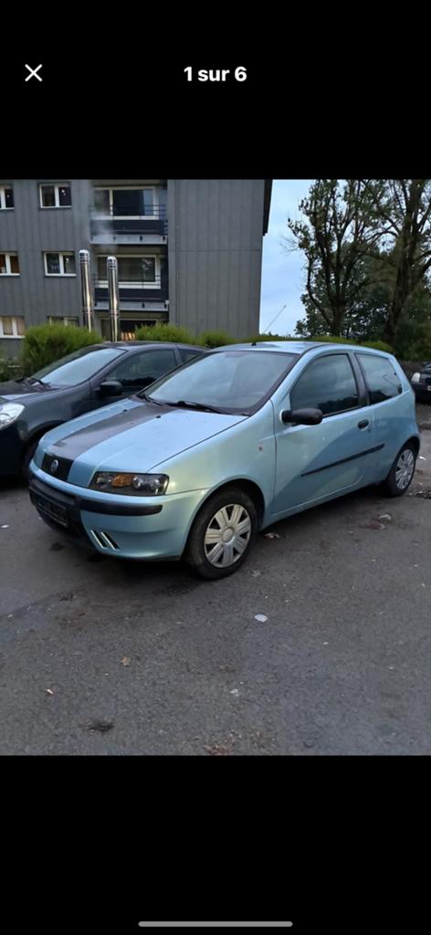 Fiat Punto, Euro 2, Achat, 4 portes, Entreprise