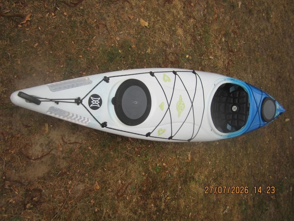 Kajak Perception 12, Watersport en Boten, Ophalen, Zo goed als nieuw