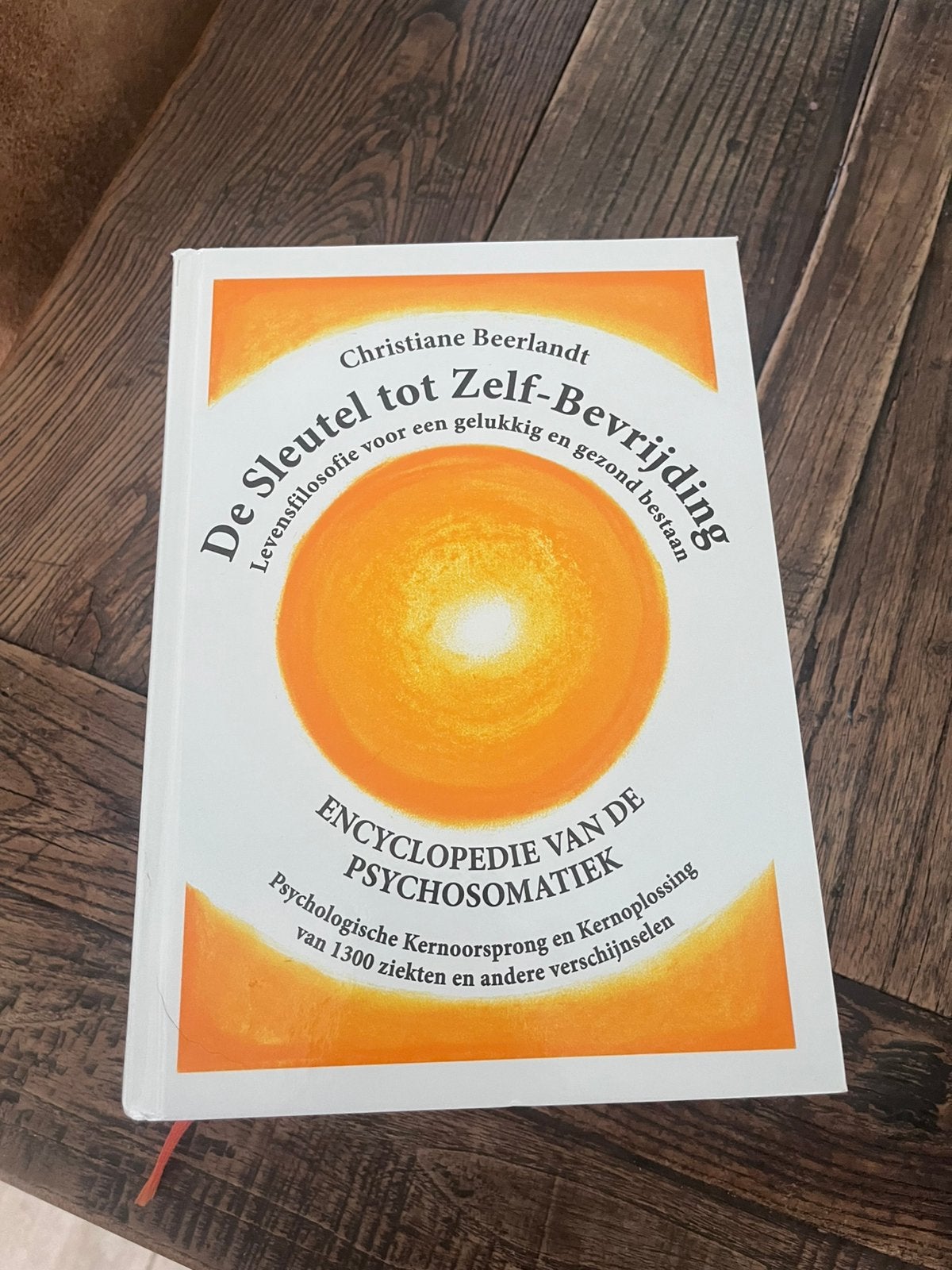 Christiane Beerlandt - De sleutel tot zelf-bevrijding, Boeken, Ophalen of Verzenden, Christiane Beerlandt