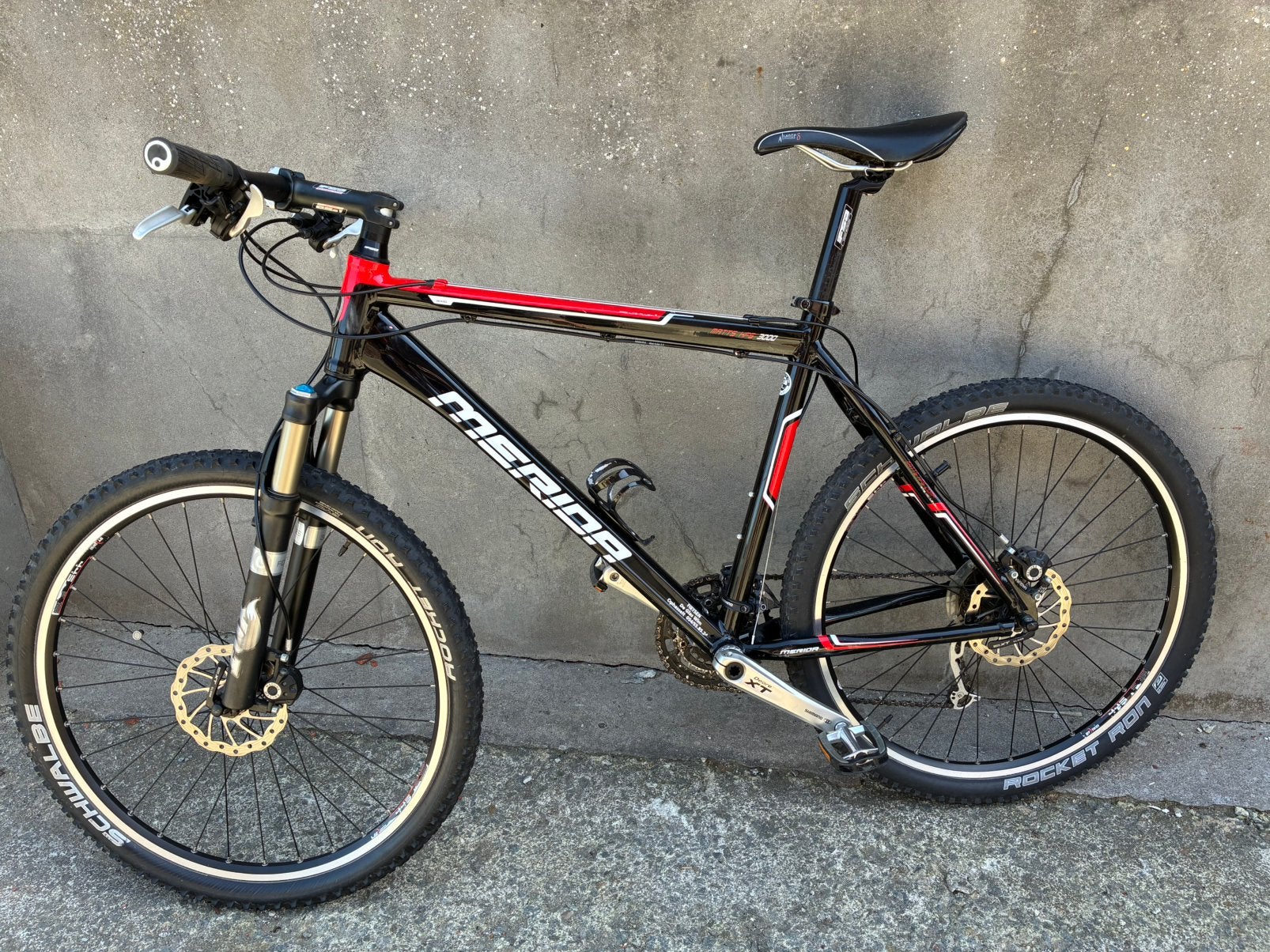 Vélo tout terrain Merida HFS 3000, Vélos & Vélomoteurs, Merida, 49 à 53 cm, Enlèvement, Utilisé