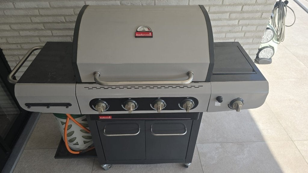 barbecue barbecook Siesta 415, Tuin en Terras, Ophalen, Gebruikt, Barbecoock