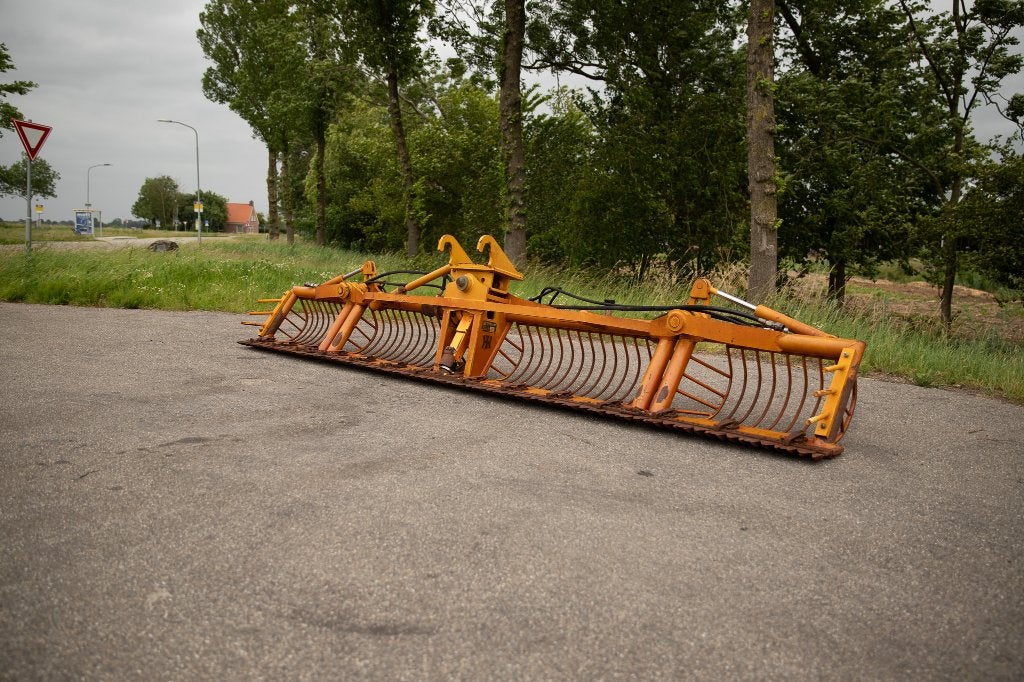Herder Landreus Hobelman 430 maaikorf, Ophalen, Serretuinbouw, Transport
