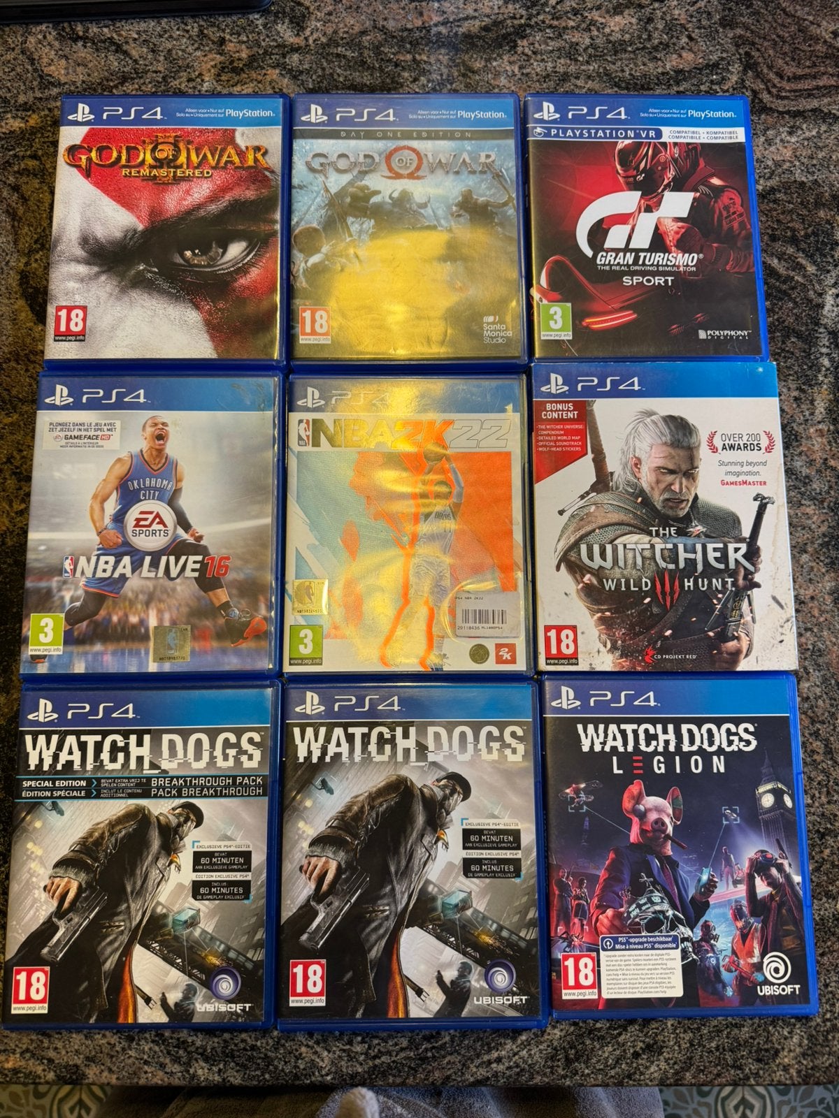 Jeux PS4, Enlèvement ou Envoi, Comme neuf, Sport