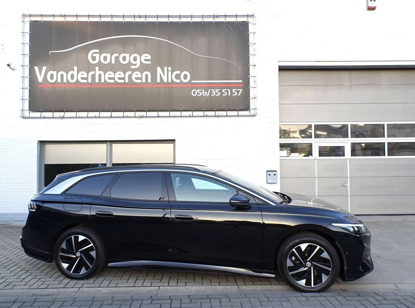 Volkswagen ID.7 Tourer 86 kWh Pro IQ LIGHT,CAMERA 360,TREK, Autos, Achat, Entreprise, Noir, 5 portes