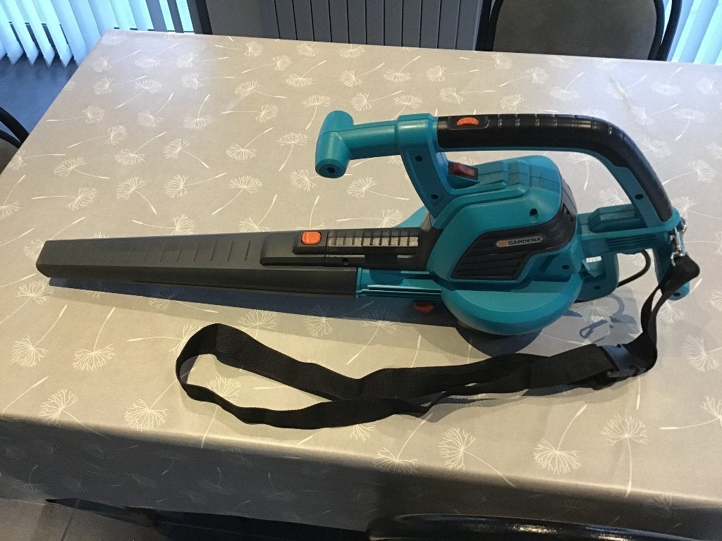 Gardena bladblazer, Tuin en Terras, Ophalen, Met versnipperfunctie, Handgedragen, Garduna