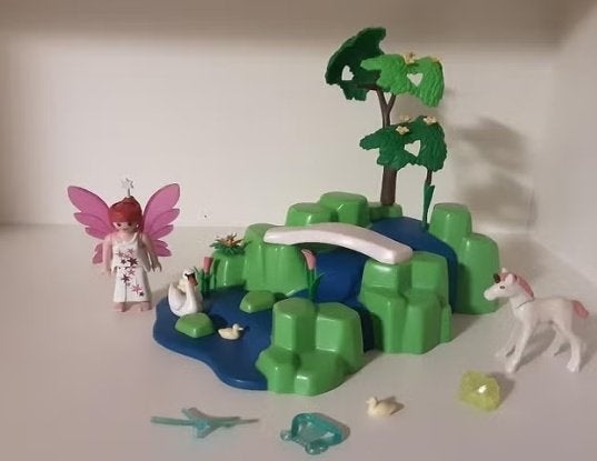 Jardin de fées PlayMobil avec licorne - complet, Enfants & Bébés, Jouets | Playmobil, Enlèvement ou Envoi, Comme neuf, Kit complet