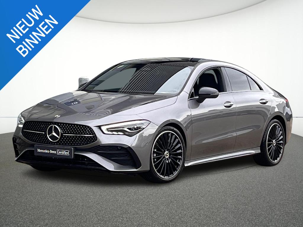 Mercedes-Benz CLA-Klasse 180 AMG Line (automatique), Autos, Achat, Entreprise, 5 places, Automatique