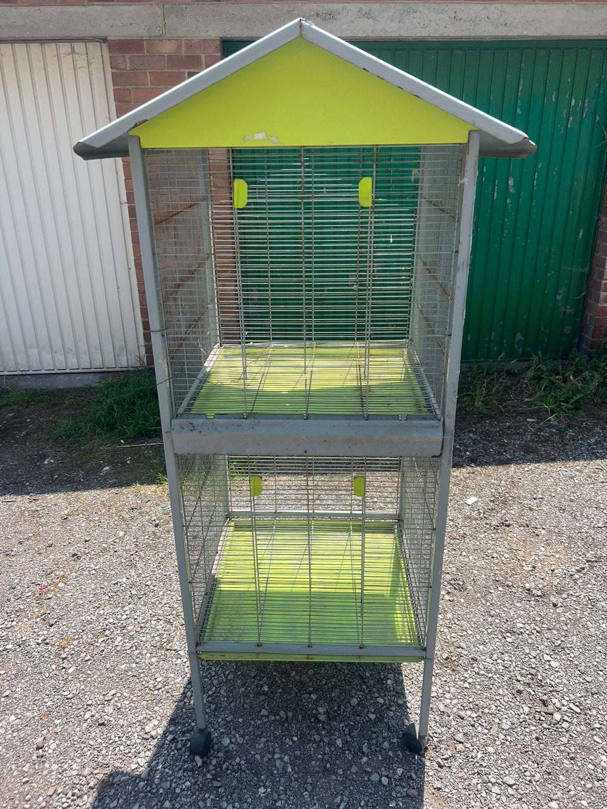 Volière 80€, Animaux & Accessoires, Enlèvement, Comme neuf