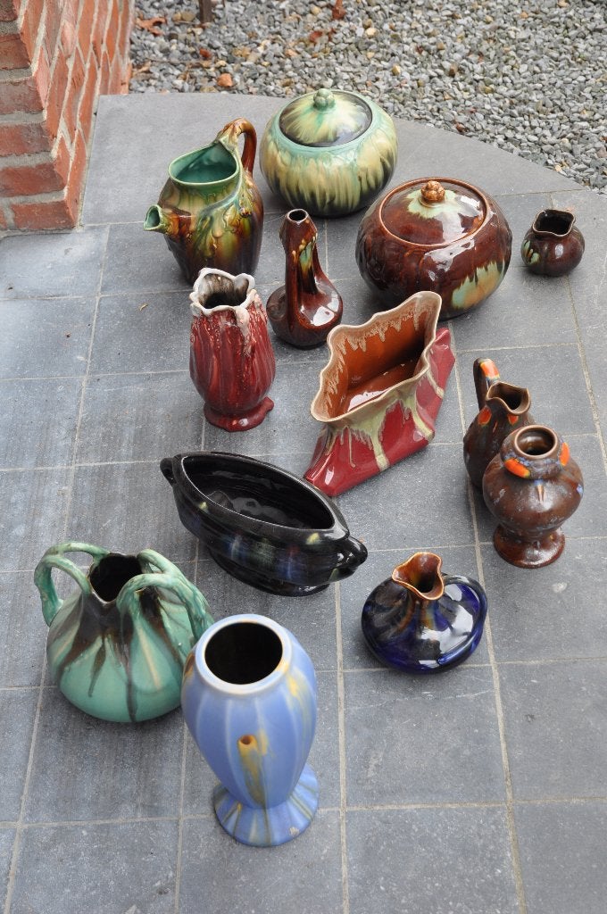 Art Deco Thulin reeks 2, Antiek en Kunst, Ophalen