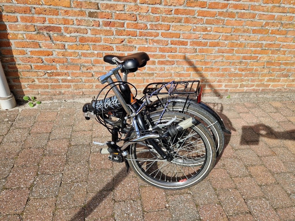 Mini vouwfiets, Vélos & Vélomoteurs, Vitesses, Frein sur jante, Enlèvement, Utilisé