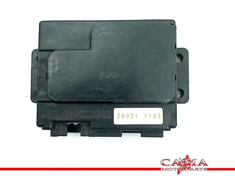 ZEKERINGKAST ZR 7 1999-2003 (ZR-7 ZR750F) (26021-1103), Motoren, Dhr. S. di Majo, Gebruikt, Info@cama-motorparts.nl, P.J. Troelstraweg 8 8
3144 CX  MAASSLUIS, NL