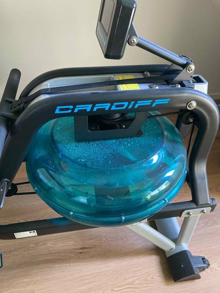 Roeimachine cardiff, Ophalen, Zo goed als nieuw, Benen, Roeitrainer