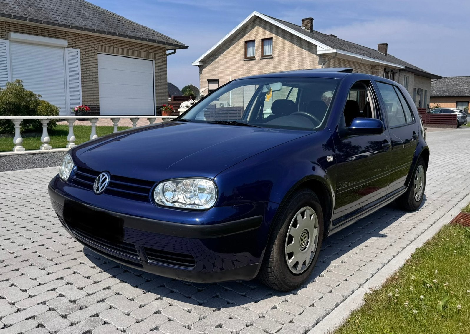 Golf 4 1.4i benzine met 114000km! Facelift, Handgeschakeld, 5 deurs, Euro 4, Golf