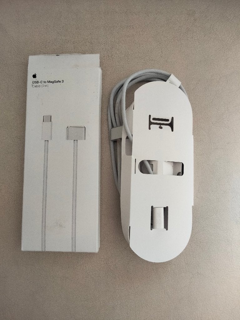 Câble USB-C vers MagSafe 3 d'origine Apple - 2 mètres, Informatique & Logiciels, Enlèvement ou Envoi, Comme neuf