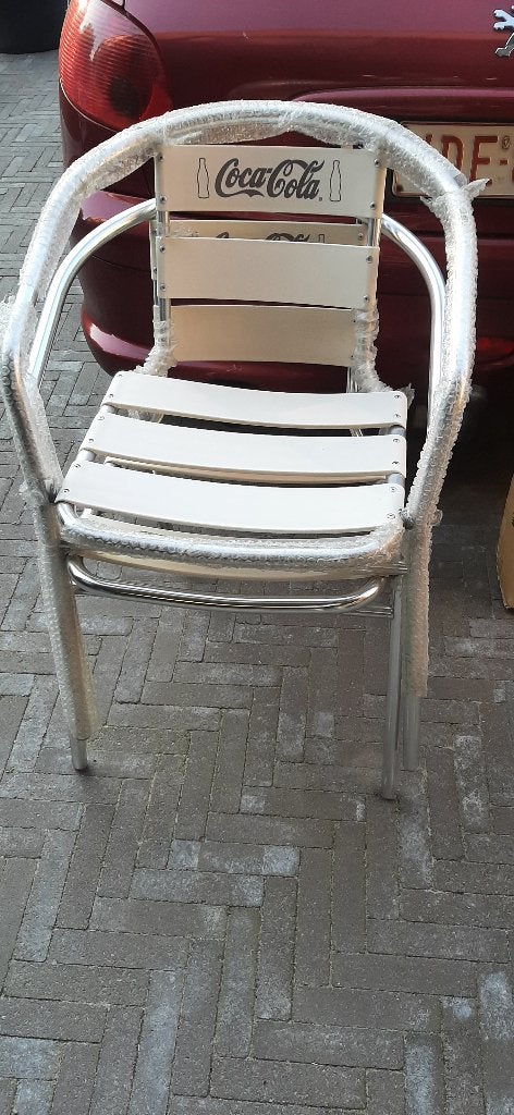 Tuinset Coca-Cola - NIEUW, Ophalen, 4 zitplaatsen, Tuinset, Nieuw