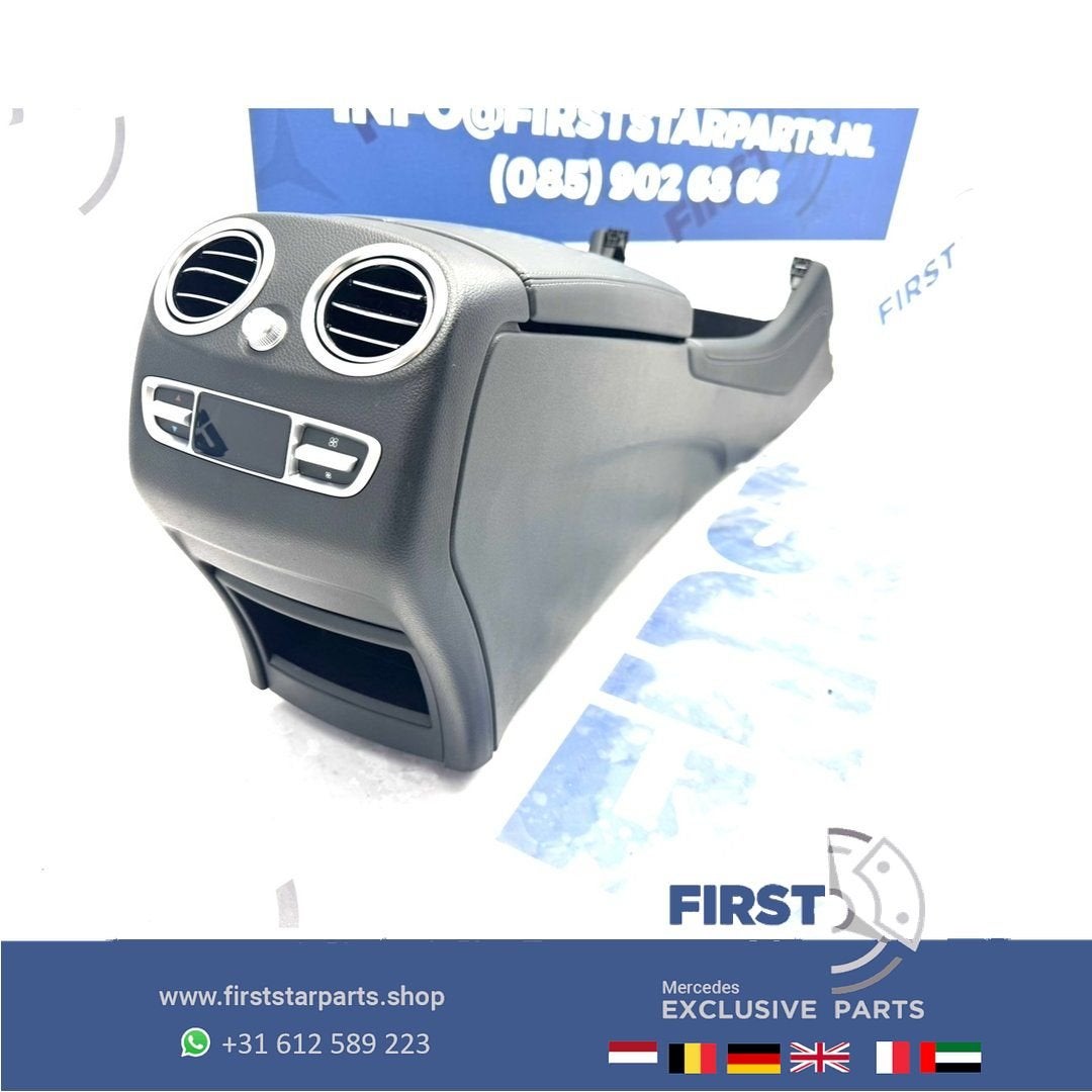W205 middenconsole armsteun C Klasse 2014-2020 zwart, Auto-onderdelen, Gebruikt, -, Ophalen of Verzenden, -