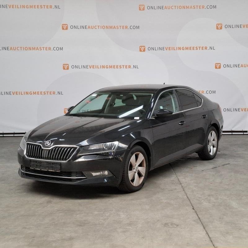 Personenauto, Skoda, Superb, 2016, Auto's, Skoda, Bedrijf, Overige modellen, Overige brandstoffen, Overige carrosserie, Automaat