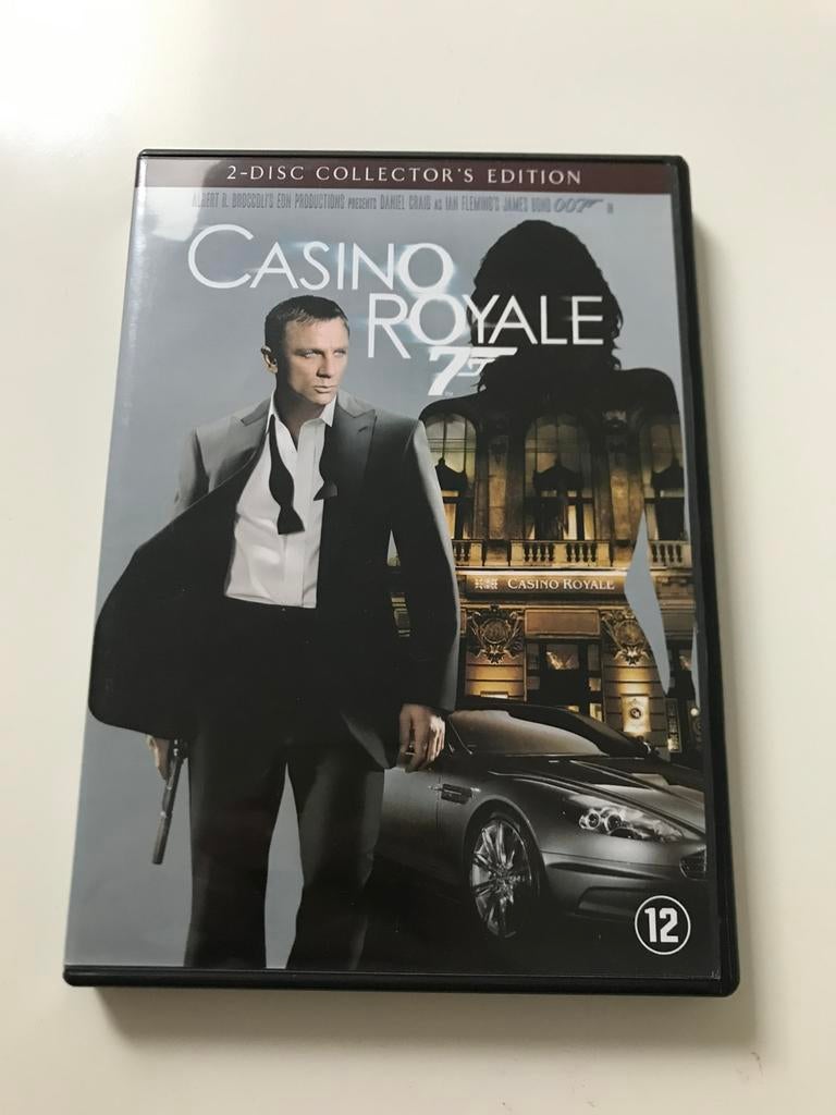 DVD Casino Royale (2dvd’s), À partir de 12 ans, Enlèvement ou Envoi, Comme neuf, Action