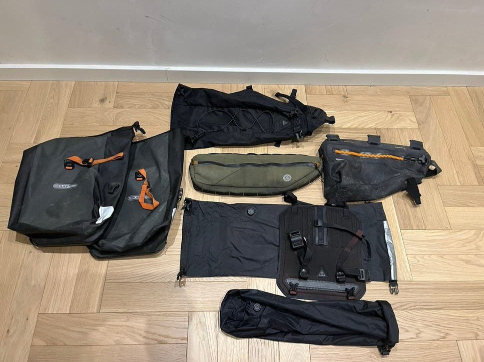 Complete Bikepacking Setup, Ophalen of Verzenden, Gebruikt