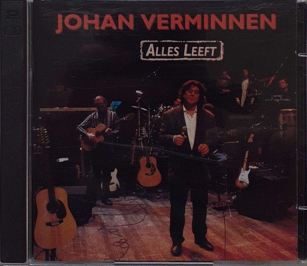 CD - Johan Verminnen  - Alles Leeft, Ophalen, Gebruikt