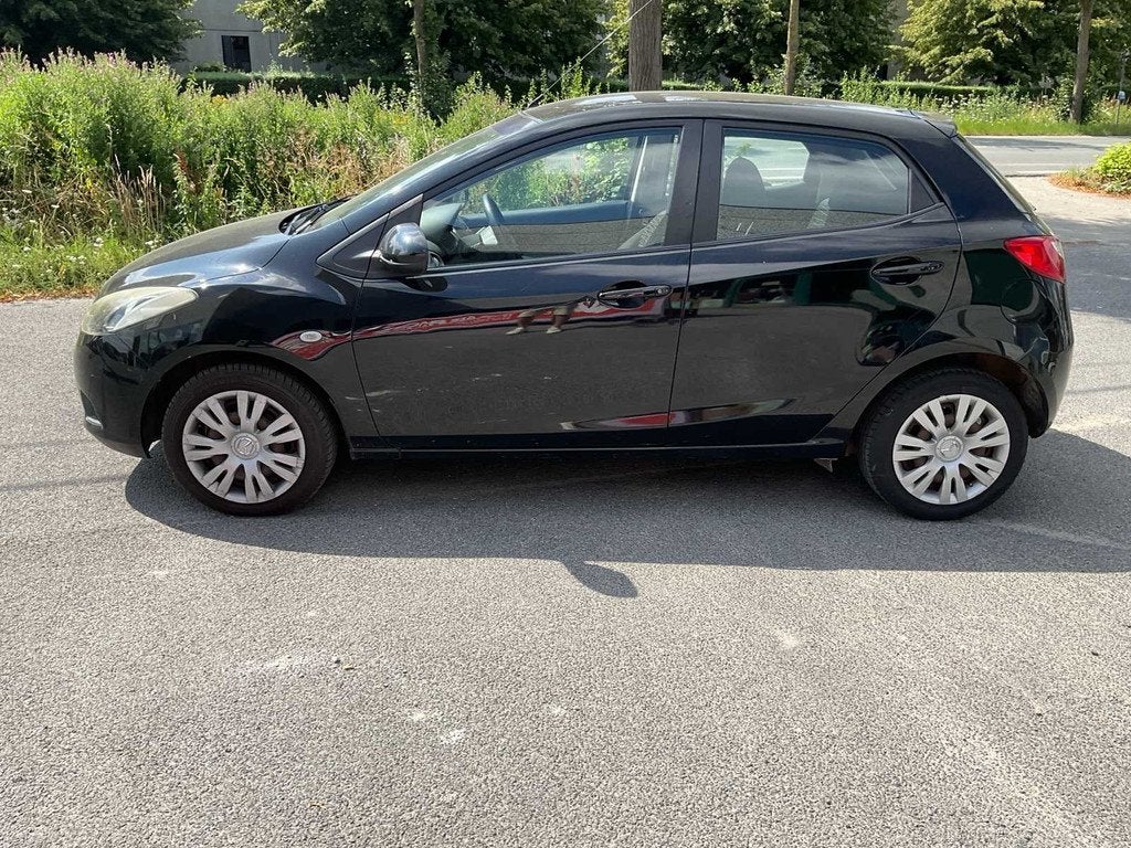 2009 Mazda 2, Auto's, Gebruikt, Bedrijf, Diesel, Overige carrosserie