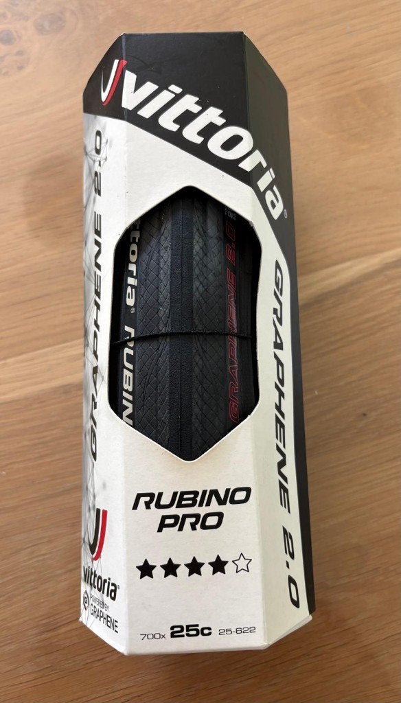 Vittoria Rubino Pro Graphene 2.0 Racefietsband – 700x25c, Sport en Fitness, Wielrennen, Ophalen, Nieuw, Overige typen