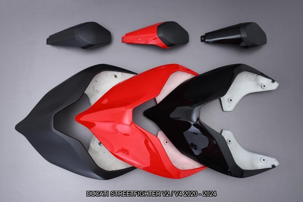 AVDB Seat Cover voor DUCATI STREETFIGHTER V2 V4 2020 2024, Motoren, Accessoires | Overige, Nieuw, Ophalen of Verzenden