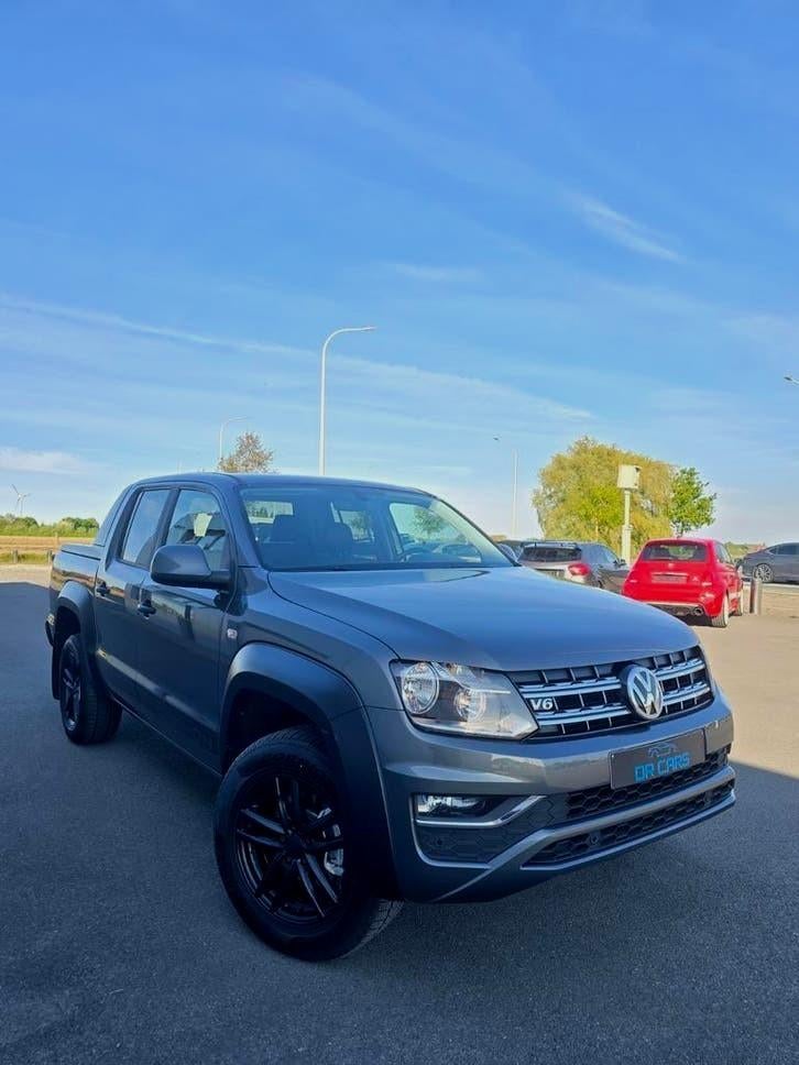 ATTELAGE DE REMORQUE POUR VOLKSWAGEN AMAROK 4MOTION COMFORT/, Autos, Argent ou Gris, Achat, Euro 6, Entreprise