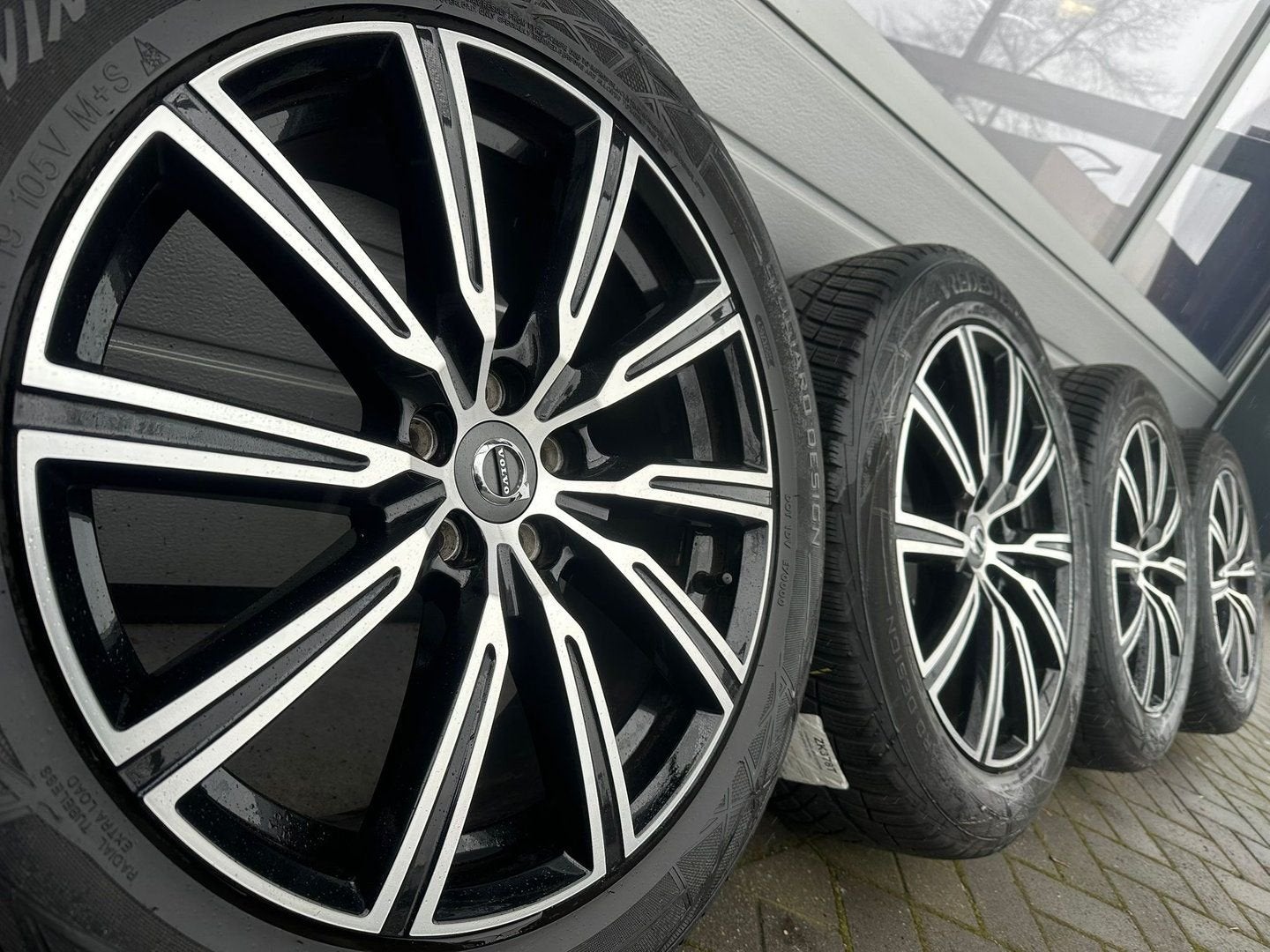 19" Volvo XC90 XC60 XC40 C40 Inscription velgen winterbanden, Auto-onderdelen, 19 inch, Gebruikt, -, -