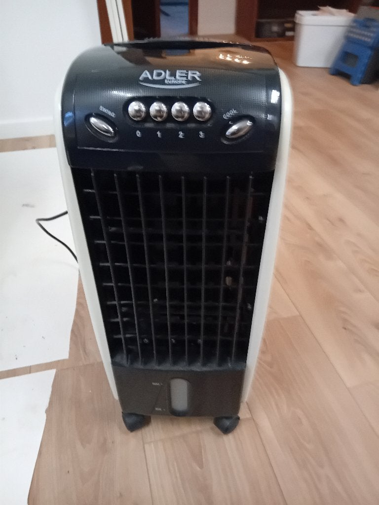 Climatisation, 60,00€, marque Adler, Refroidissement et Déshumidification, Classe énergétique A ou plus économe, 60 à 100 m³, Comme neuf