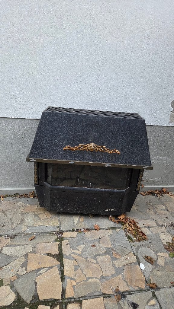 Kachel efel, Ophalen, Gebruikt, Vrijstaand, Overige soorten