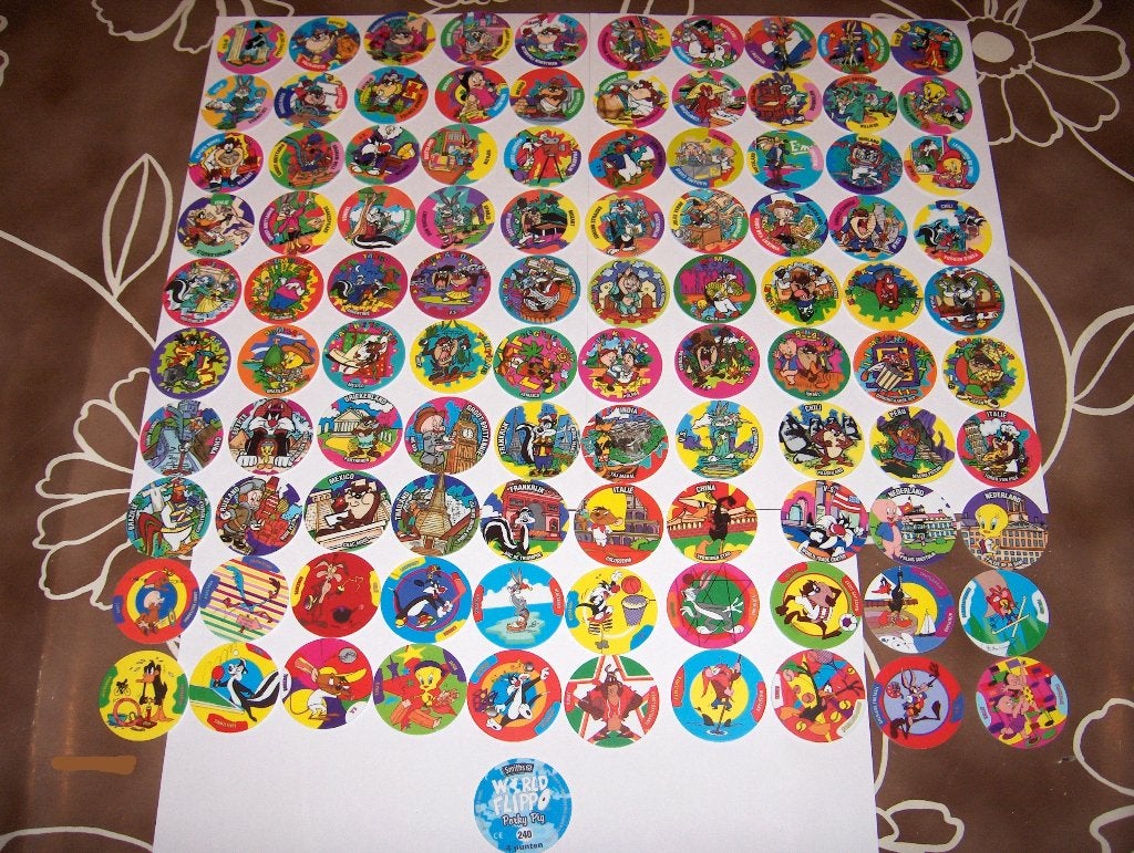 NL WORLD FLIPPO set nr. 141 t/m 240 + 4st van België., Verzamelen, Verzenden, World, Losse flippo's