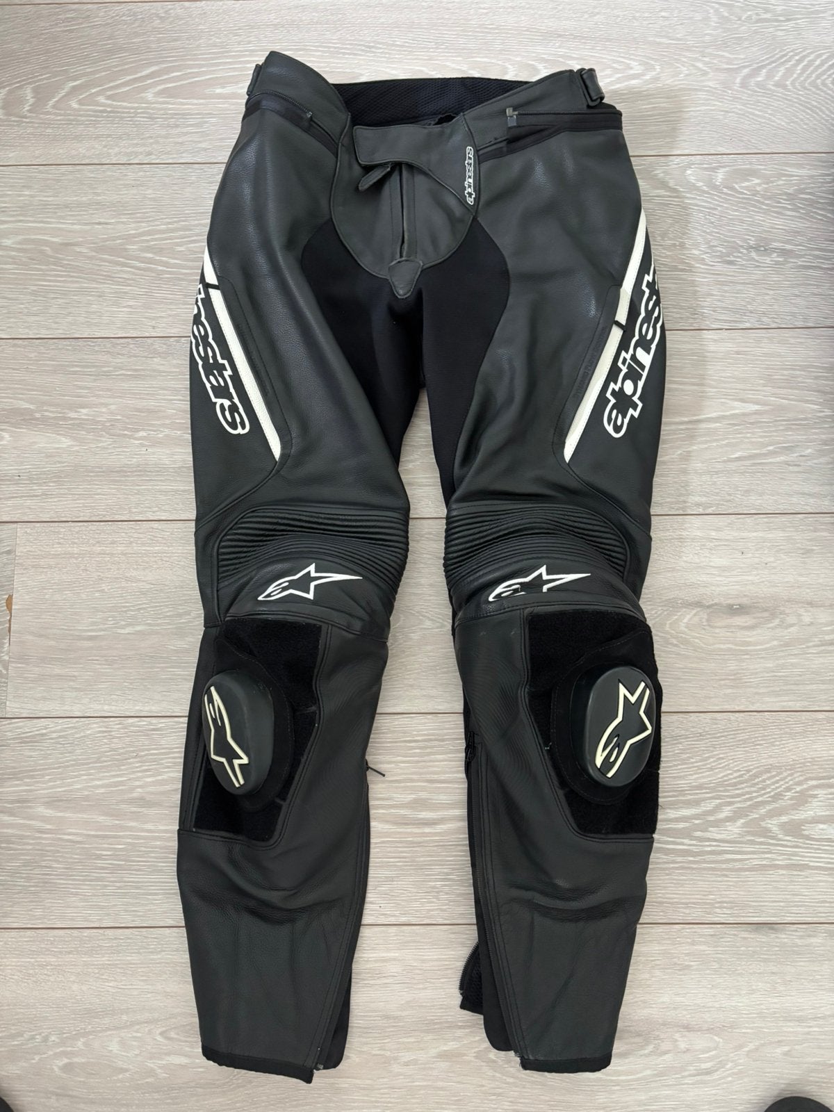 Alpinestars lederen motorbroek, Motos, Enlèvement