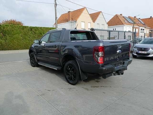 Ford Ranger WILDTRAK 2.0 Bi-Turbo 213pk 4x4 '21 87000km, Auto's, Automaat, Euro 6, Bedrijf, 201 pk