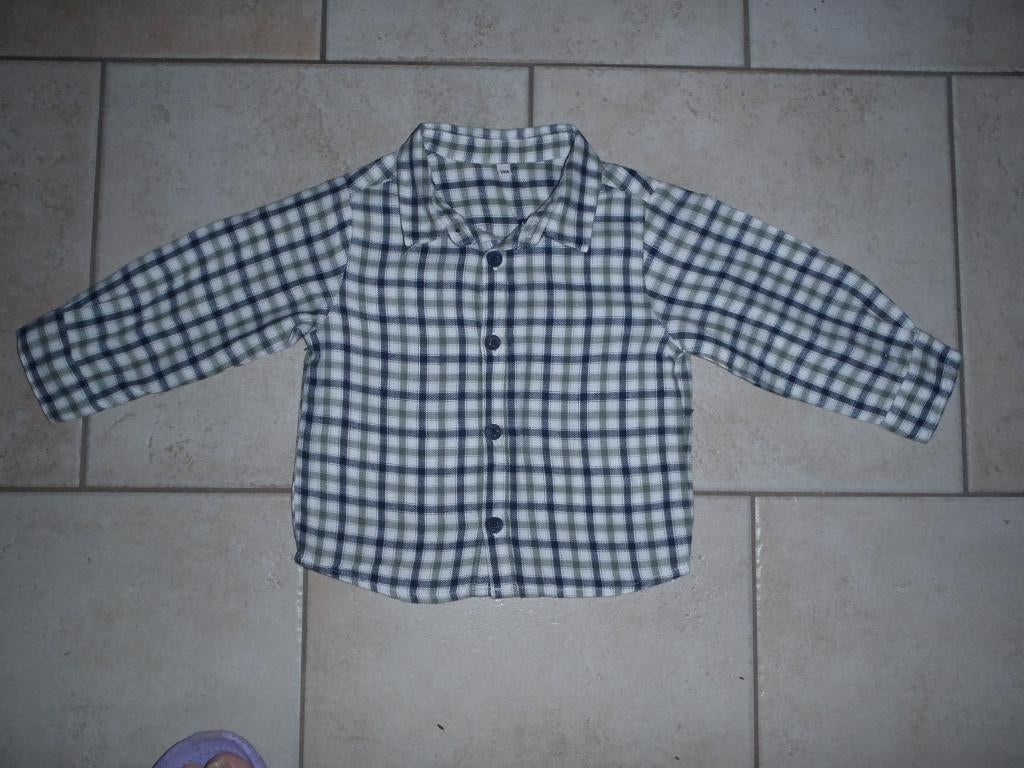 Shirt maat 86, Kinderen en Baby's, Babykleding | Maat 86, Ophalen of Verzenden, Zo goed als nieuw, Jongetje, Overhemdje of Bloesje