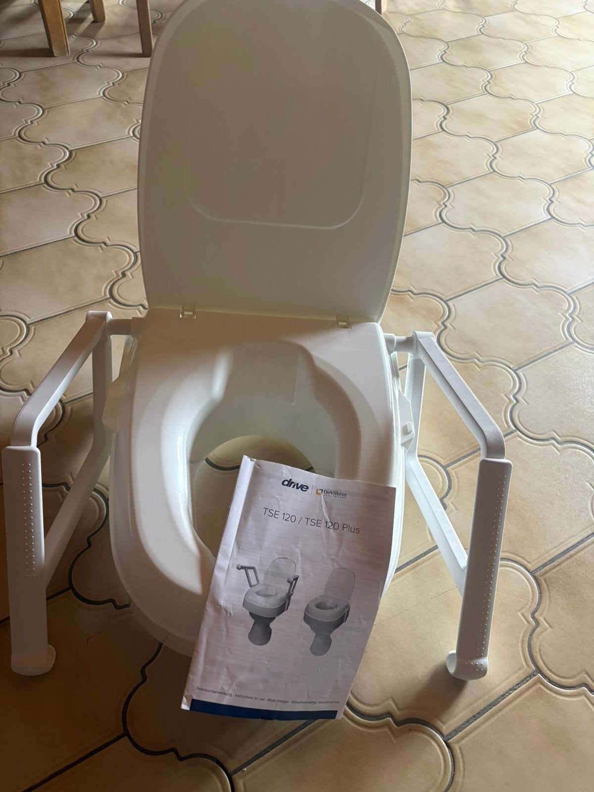 Wc verhoger, Ophalen, Zo goed als nieuw