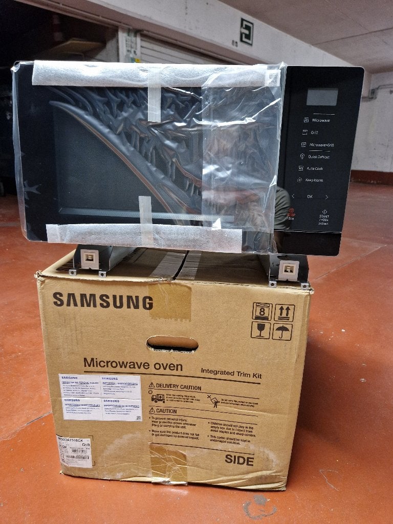 micro ondes Samsung, Neuf, Enlèvement ou Envoi, Gril, À Poser
