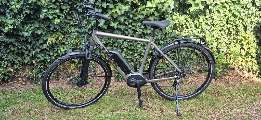 eBike Trek Verve+2 Gen2, Gebruikt, 51 tot 55 cm, 50 km per accu of meer, Ophalen