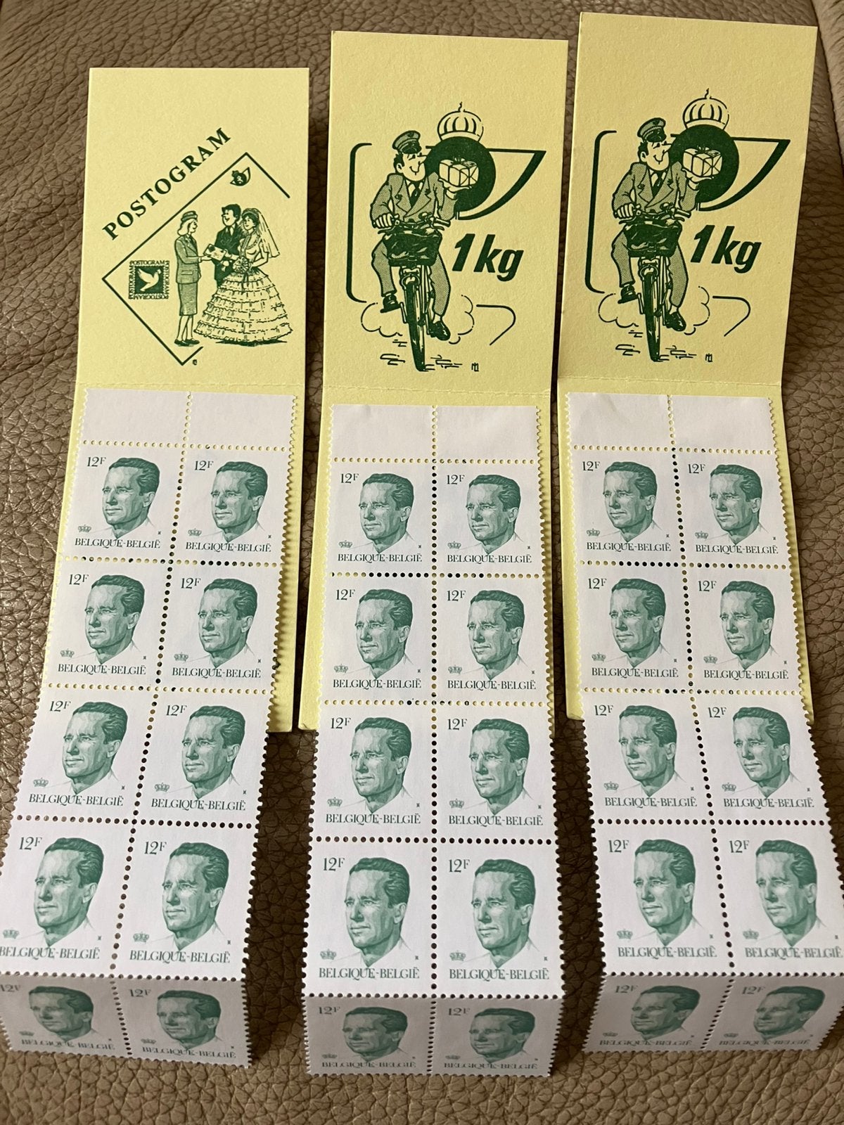 KONING BOUDEWIJN , 30 x 12 fr., Ophalen of Verzenden, Postfris