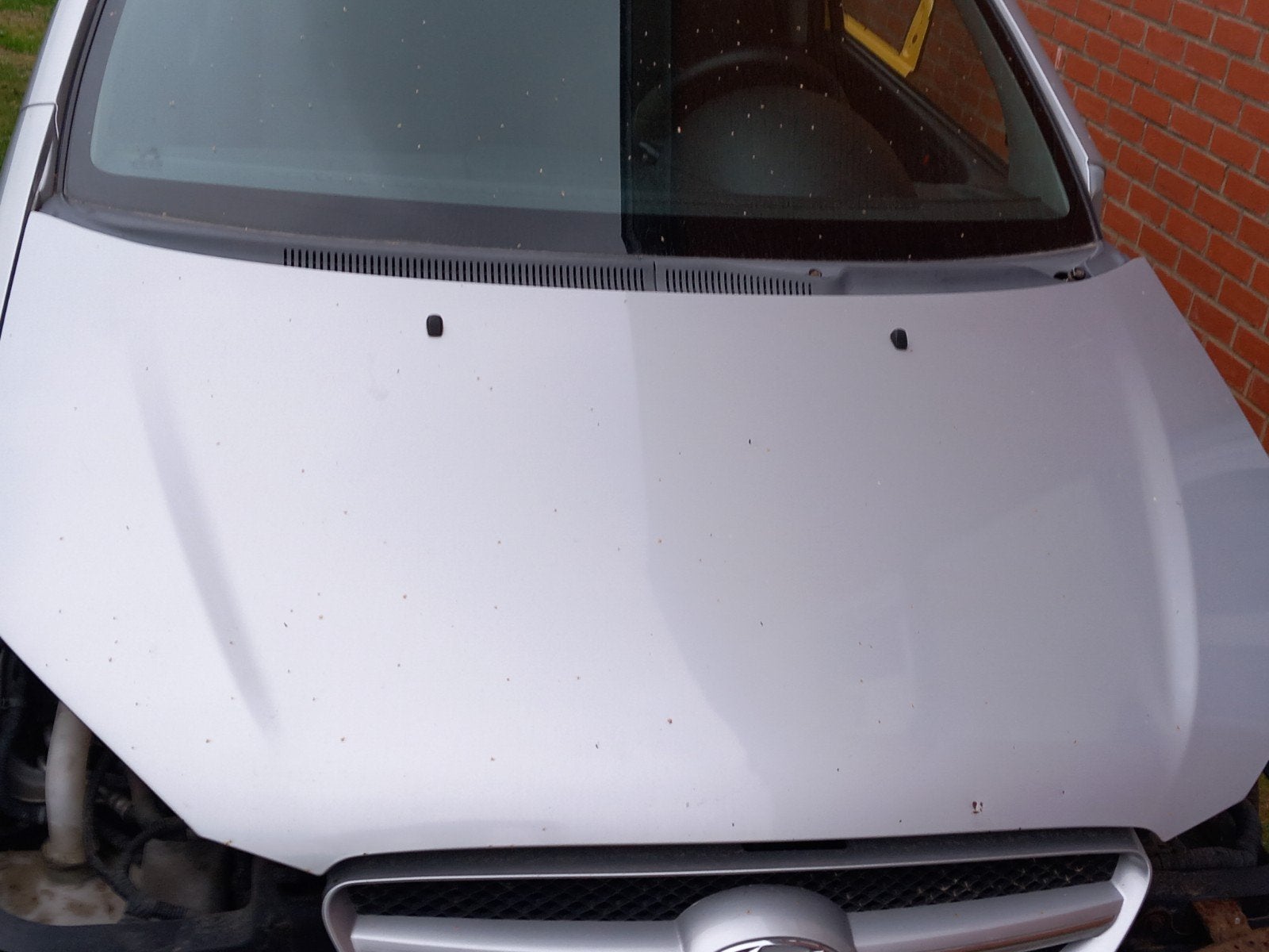 CAPOT AVANT HYUNDAI GETZ 2006-2009, Autos : Pièces & Accessoires, Enlèvement, Utilisé, Hyundai, Capot moteur