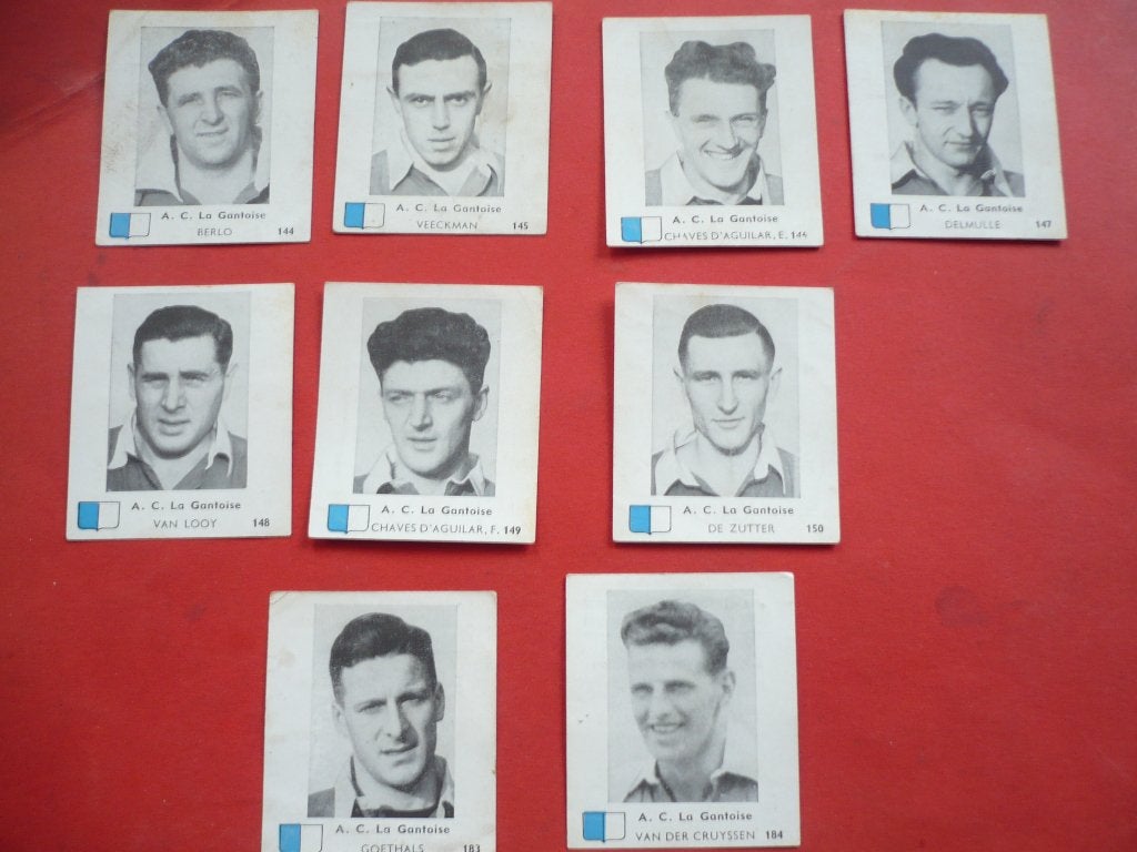 FOOTBALL - Chromos - A.A. GENT, Ophalen of Verzenden, Gebruikt, Spelerskaart