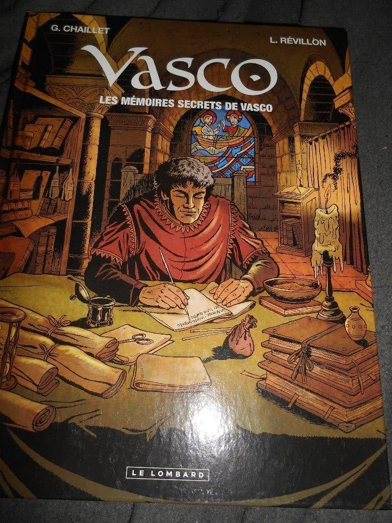 Vasco HS 1 eo " Les mémoires secrets de Vasco", Enlèvement ou Envoi